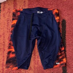 TYR Men's Durafast Elite Solid Jammer,